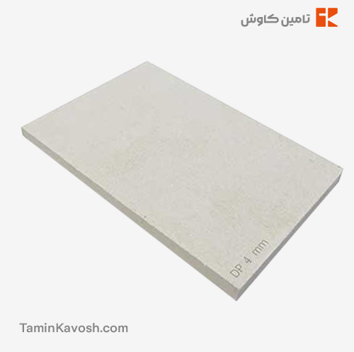 فایبر سمنت برد ساده ضخامت 4 میلی متر