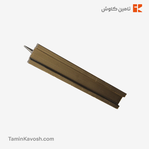 پروفیل آلومینیومی T تکی خام