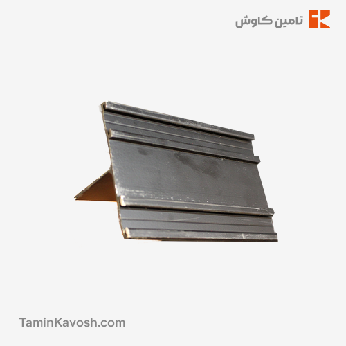 پروفیل آلومینیومی T دوبل رنگی