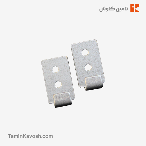 کلیپس ابتدایی دو سوراخ